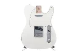 FENDER TELECASTER BODY PLAYER SERIES POLAR WHITE FINISH FULLY LOADED!