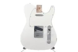 FENDER TELECASTER BODY PLAYER SERIES POLAR WHITE FINISH FULLY LOADED