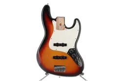 FENDER JAZZ BASS BODY PLAYER SERIES 3 TONE SUNBURST FULLY LOADED!
