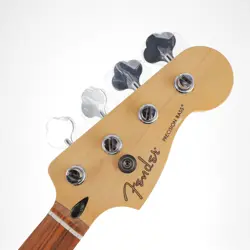 FENDER PRECISION BASS NECK PLAYER SERIES PAU FERRO P BASS NECK WITH TUNERS