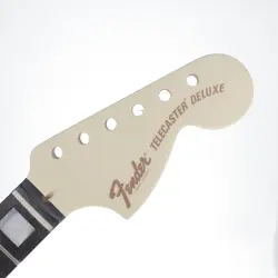 FENDER AMERICAN DELUXE TROUBLEMAKER TELECASTER NECK ROSEWOOD SATIN HEADSTOCK