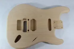 ALDER HXS GUITAR BODY - FITS FENDER STRAT STRATOCASTER NECK FLOYD ROSE J1744