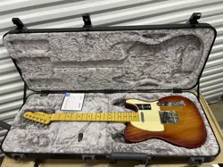 FENDER AMERICAN PROFESSIONAL II TELECASTER - MAPLE FINGERBOARD - SIENNA SUNBURST