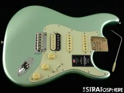 FENDER AMERICAN PROFESSIONAL II HSS LOADED BODY STRAT MYSTIC SURF GREEN