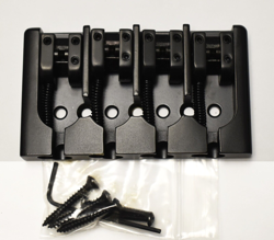 HIPSHOT A STYLE FM2 FENDER MOUNT BRIDGE BRASS BLACK - OPEN BOX