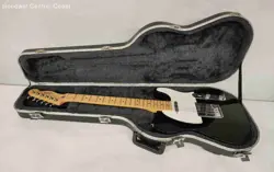 FENDER TELECASTER ELECTRIC GUITAR W/ CARRY CASE - UNTESTED