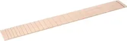 STEWMAC SLOTTED FINGERBOARD FOR FENDER GUITAR, COMPOUND RADIUS, MAPLE