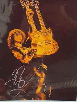 JIMMY PAGE GUITAR