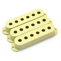 NEW - PICKUP COVER SET FOR FENDER STRATOCASTER - MINT GREEN