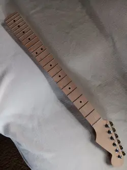 NECK W/MAPLE FINGERBOARD