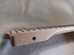 WARMOTH/FENDER STRAT MAPLE