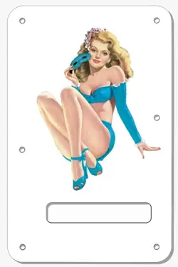 GRAPHICAL GUITAR PIN