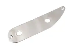 NEW - CONTROL PLATE FOR FENDER TELE BASS - NICKEL