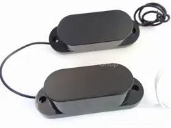 TRUE CUSTOM SHOP VINTAGE STYLE BASS PICKUP SET FOR FENDER MUSTANG BASS GUITARS
