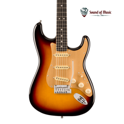 FENDER AMERICAN ULTRA II STRATOCASTER ELECTRIC GUITAR - ULTRABURST EBONY