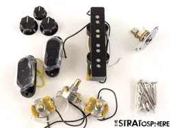 FENDER AMERICAN PERFORMER MUSTANG BASS PICKUPS POTS KNOBS YOSEMITE GREASEBUCKET