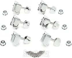 STRATOCASTER-TELECASTER TUNING MACHINES