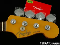 FENDER AMERICAN PROFESSIONAL II JAZZ BASS NECK & TUNERS SLIM 