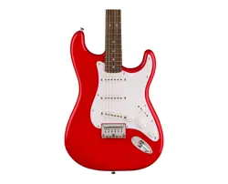 OPEN BOX SQUIER SONIC STRATOCASTER HT - TORINO RED W/ LAUREL FB