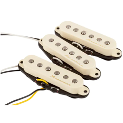 FENDER VINTAGE NOISELESS STRATOCASTER PICKUP SET FOR ELECTRIC GUITAR PARTS