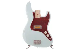 FENDER GOLD FOIL JAZZ BASS BODY SONIC BLUE FULLY LOADED