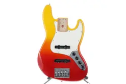 FENDER JAZZ BASS V BODY PLAYER PLUS SERIES TEQUILA SUNRISE FULLY LOADED