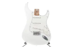 FENDER STRATOCASTER BODY PLAYER SERIES POLAR WHITE FINISH FULLY LOADED