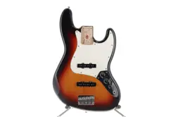 FENDER JAZZ BASS BODY PLAYER SERIES 3 TONE SUNBURST FINISH FULLY LOADED!
