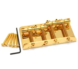ALLPARTS GOLD STANDARD STYLE BRIDGE FOR FENDER P/JAZZ BASS BB-0310-002