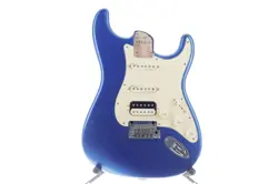 FENDER AMERICAN ULTRA STRATOCASTER BODY COBRA BLUE FINISH MISSING PARTS