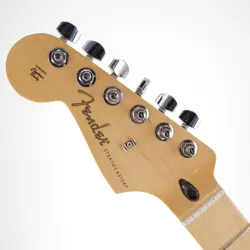 FENDER LEFTY STRATOCASTER NECK PLAYER SERIES STRAT NECK WITH TUNERS