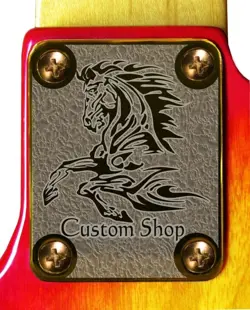 BASS GUITAR FIREHORSE