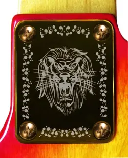 GUITAR LION