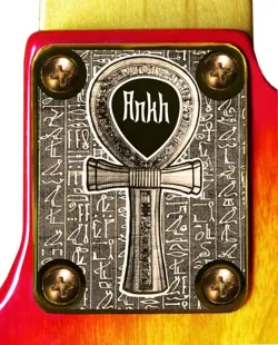 ELECTRIC GUITAR ANKH