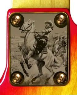 GUITAR HORSEBACK