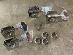 FENDER VINTERA 60S JAZZ BASS TUNERS CHROME PRECISION