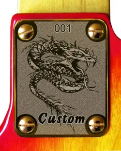 BASS GUITAR DRAGON