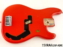 FENDER PLAYER II PRECISION BASS BODY + HARDWARE P GUITAR PARTS CORAL RED
