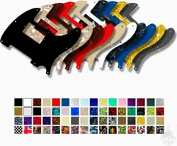 WD CUSTOM PICKGUARD FOR FENDER TELECASTER WITH HUMBUCKER