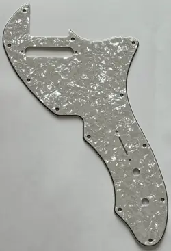 FOR FIT FENDER TELECASTER THINLINE/TELE 69 GUITAR PICKGUARD IVORY WHITE PEARL