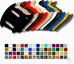 WD CUSTOM PICKGUARD FOR FENDER 2017-PRESENT CLASSIC STYLE MUSTANG