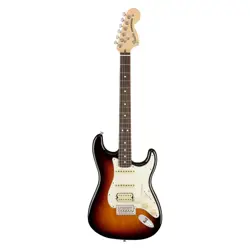 FENDER AMERICAN PERFORMER STRATOCASTER HSS 6 STRING ROSEWOOD FINGERBOARD ELECTRIC GUITAR - 3-COLOR SUNBURST