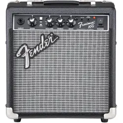FENDER FRONTMAN 10G - 10-WATT GUITAR COMBO AMPLIFIER, BLACK/SILVER (120V)
