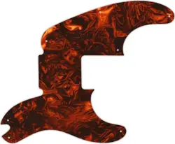 WD CUSTOM PICKGUARD FOR FENDER STING SIGNATURE PRECISION BASS #05F FAUX TORTIOSE