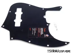 FENDER AMERICAN PERFORMER JAZZ BASS PICKGUARD GUITAR USA BLACK