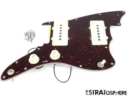 FENDER AMERICAN PERFORMER JAZZMASTER LOADED PICKGUARD PARTS, YOSEMITE PICKUPS