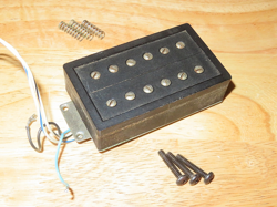 FENDER 1983 USA BLACK WIDE RANGE LEAD HUMBUCKER BRIDGE PICKUP