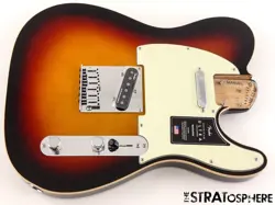FENDER AMERICAN ULTRA TELE LOADED BODY USA TELECASTER USA ULTRABURST