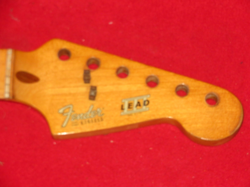 FENDER 1983 USA MAPLE LEAD III NECK