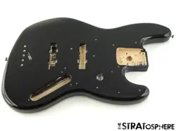 FENDER VINTERA II 60S RI J JAZZ BASS BODY BASS ALDER BLACK